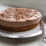 Mint-chocolate -cake