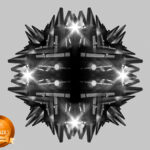 Planet Of Spikes, Virve Kulmalan teos jolla hän voitti Pronssia Finnish Photo Awardseissa.
