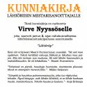 Oho! Minusta kuoriutui mestarisanoittaja, joka vei Maarit Hurmerinnan sydämen..